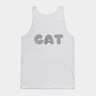 CAT PAWS Fun Kitty Cat Favorite Pet Tank Top